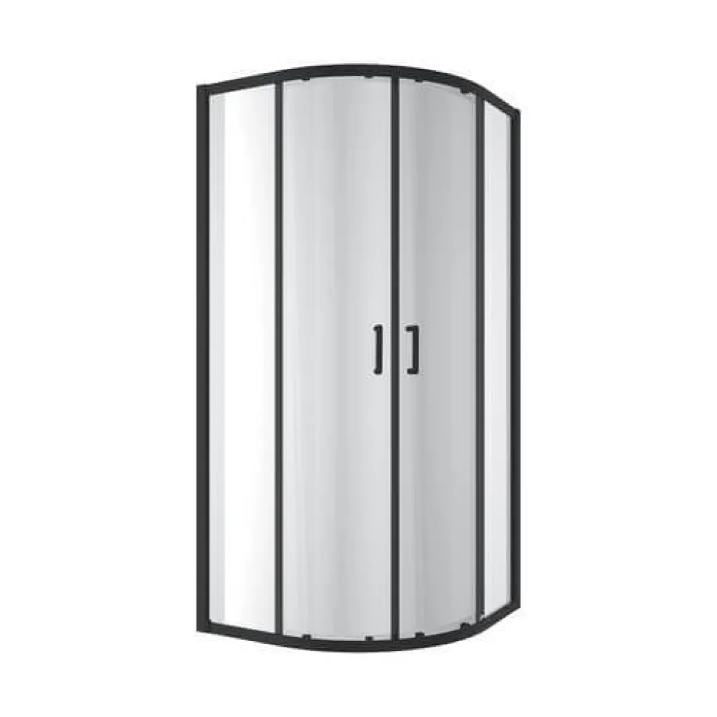 Душевая кабина Koller Pool Line ARC 900x900 black matt (1440652403)- Фото 1